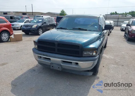 1998 Dodge Ram 1500 St from USA, damaged, VIN 1B7HC13Y2WJ202939